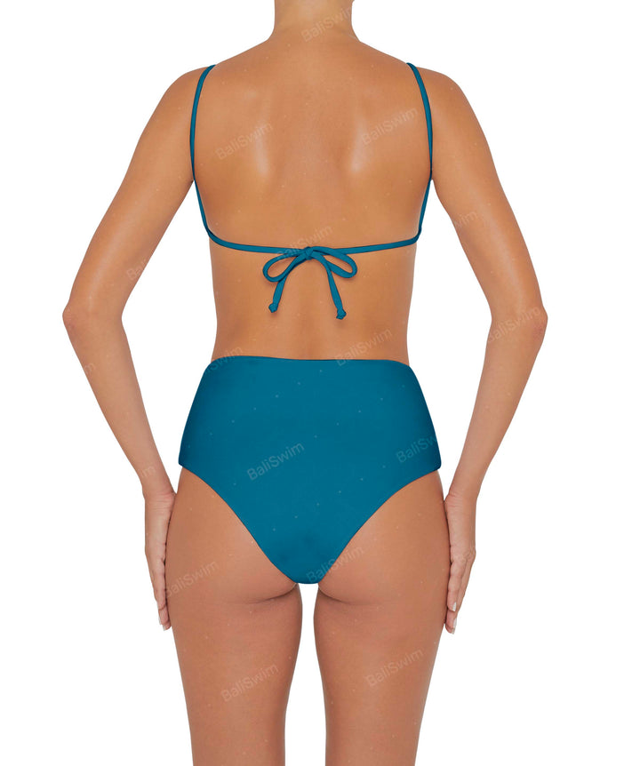 BSWS-S45 High Neck Side Cutout One Piece