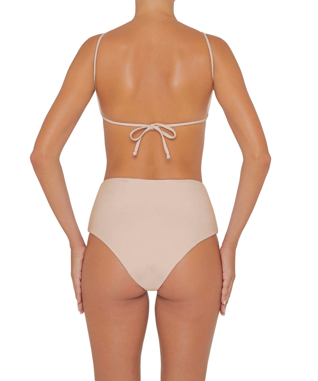 BSWS-S45 High Neck Side Cutout One Piece