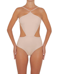 BSWS-S45 High Neck Side Cutout One Piece