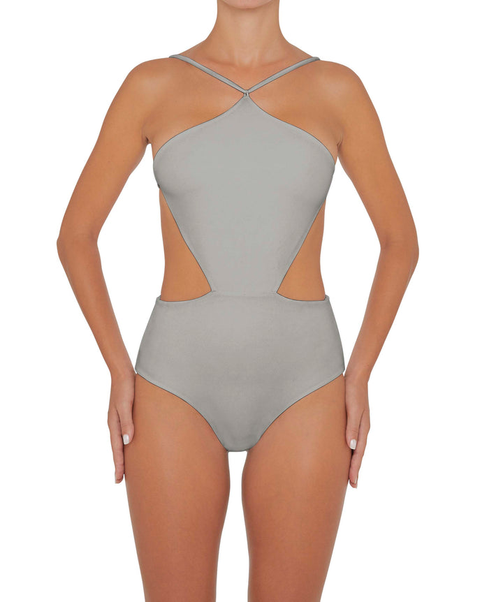 BSWS-S45 High Neck Side Cutout One Piece