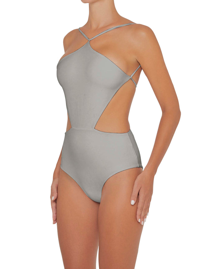 BSWS-S45 High Neck Side Cutout One Piece