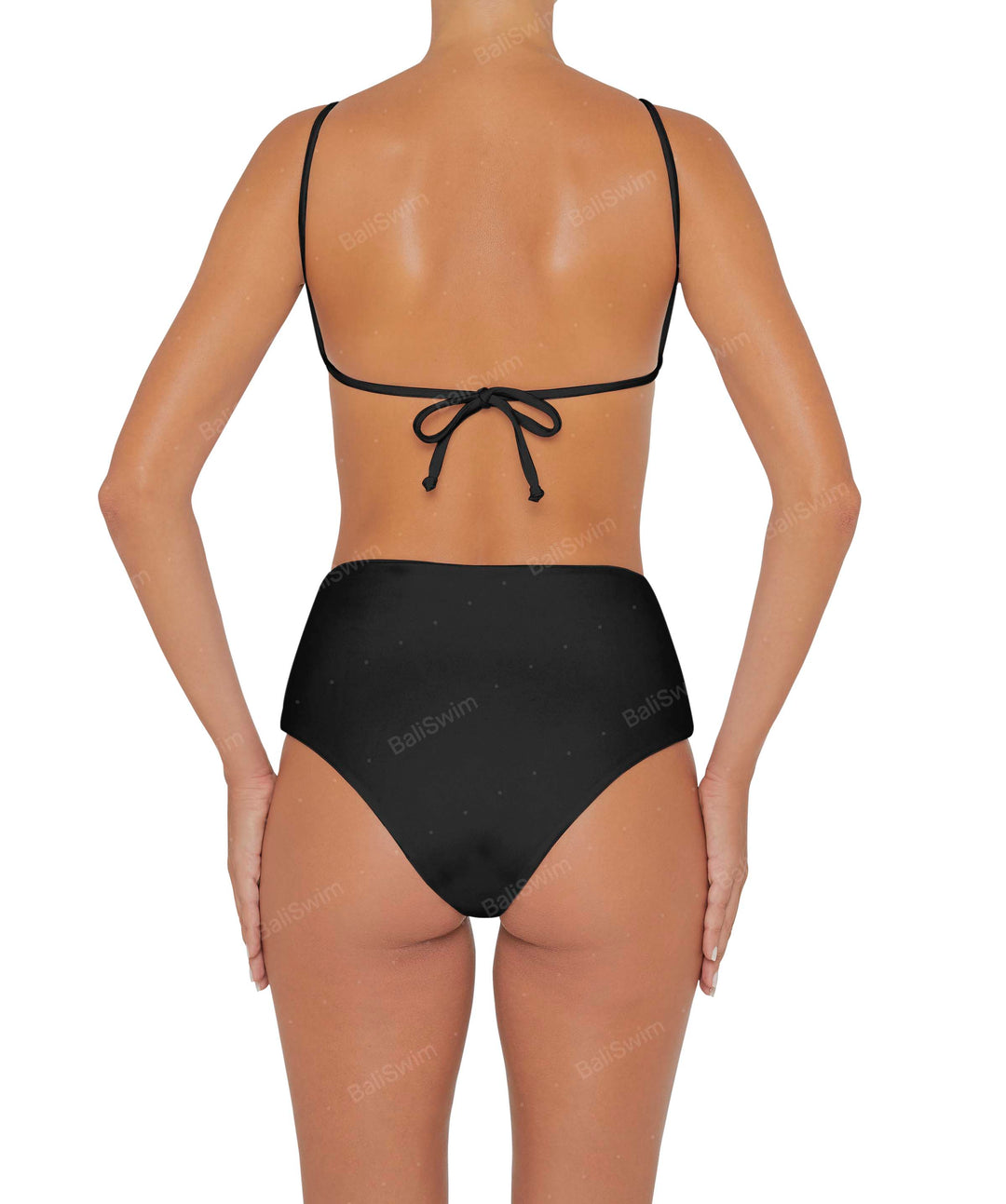 BSWS-S45 High Neck Side Cutout One Piece