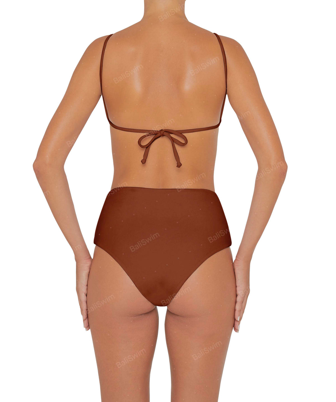 BSWS-S45 High Neck Side Cutout One Piece