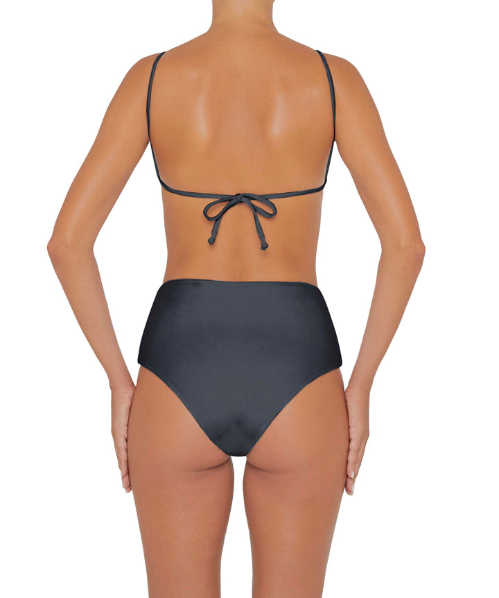BSWS-S45 High Neck Side Cutout One Piece