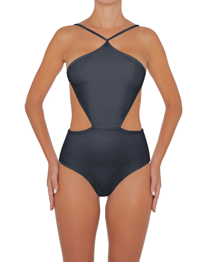BSWS-S45 High Neck Side Cutout One Piece