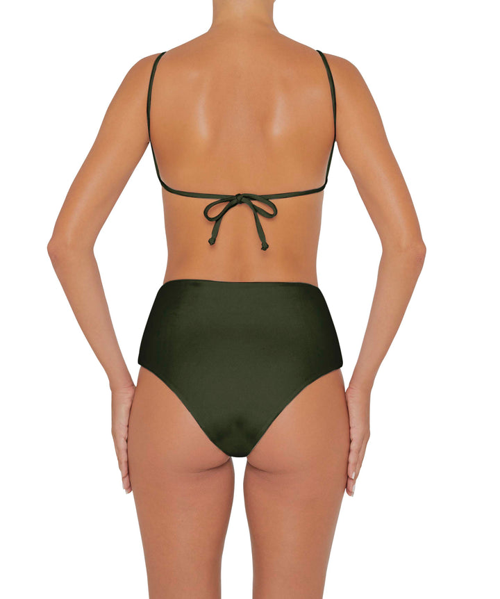 BSWS-S45 High Neck Side Cutout One Piece