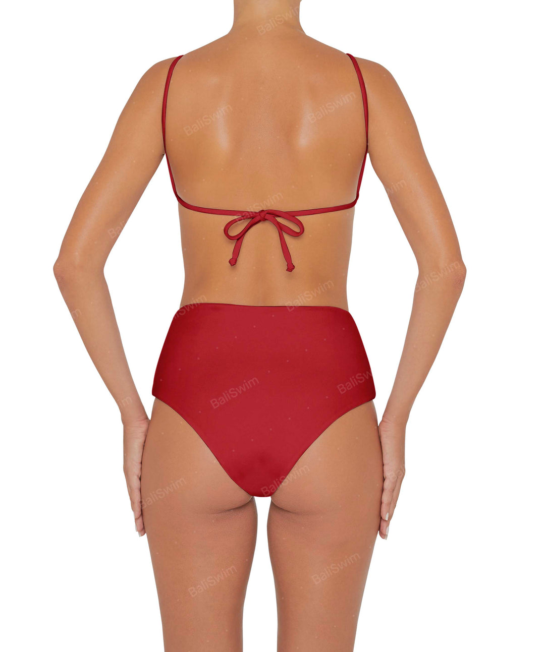 BSWS-S45 High Neck Side Cutout One Piece