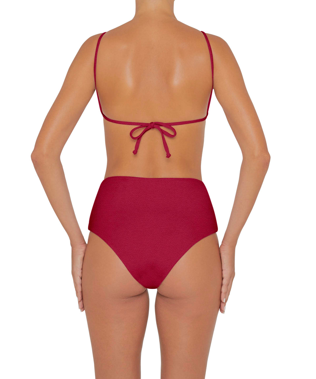 BSWS-S45 High Neck Side Cutout One Piece