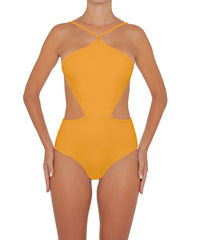 BSWS-S45 High Neck Side Cutout One Piece