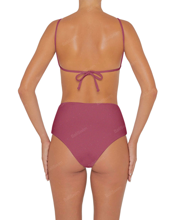 BSWS-S45 High Neck Side Cutout One Piece