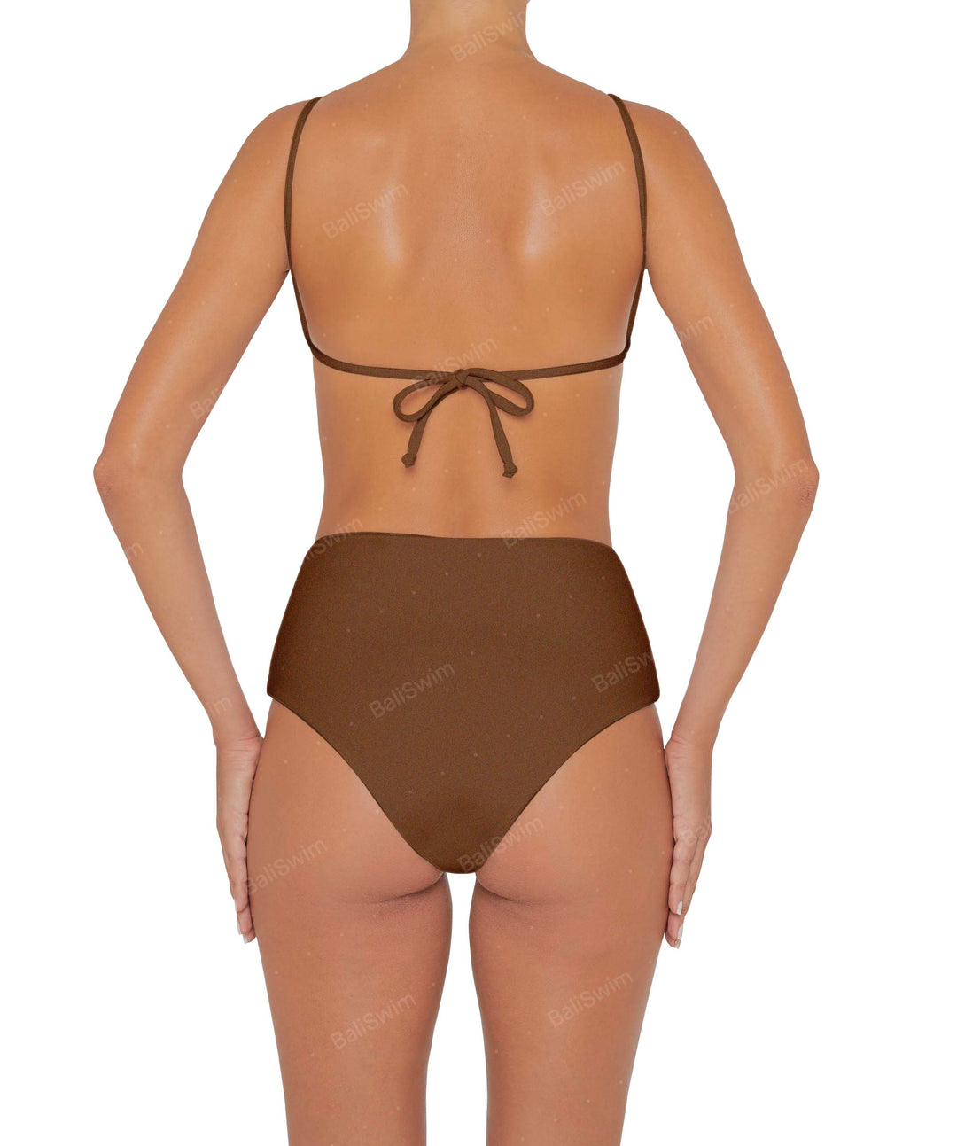 BSWS-S45 High Neck Side Cutout One Piece