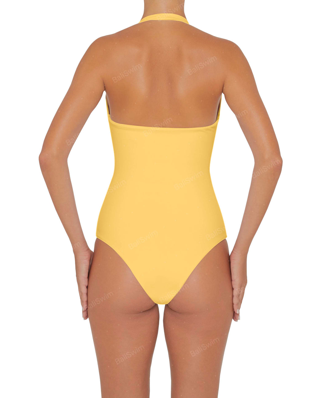 BSWS-S48 Halter Center Front Cutout One Piece