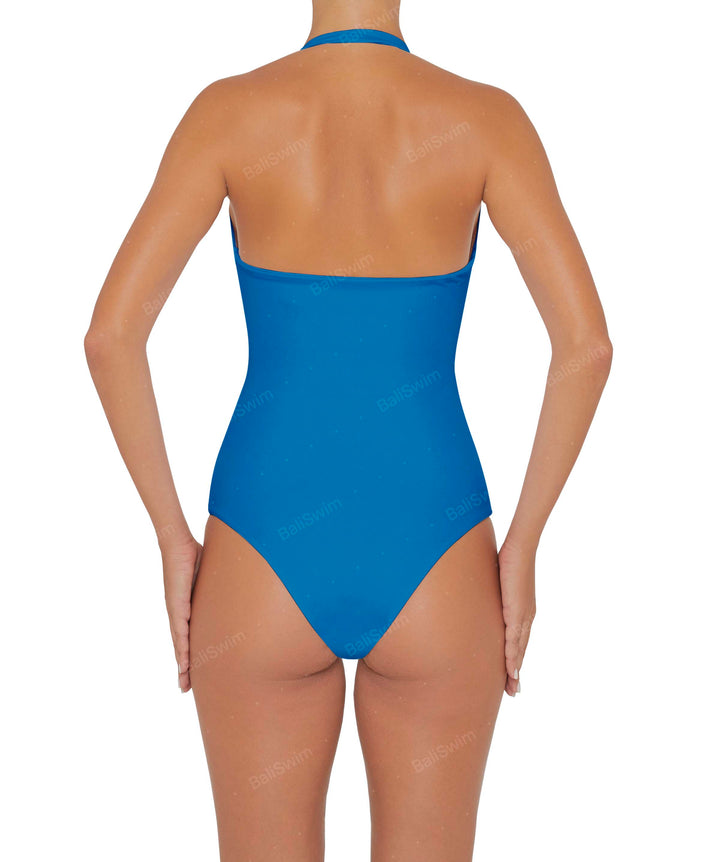 BSWS-S48 Halter Center Front Cutout One Piece