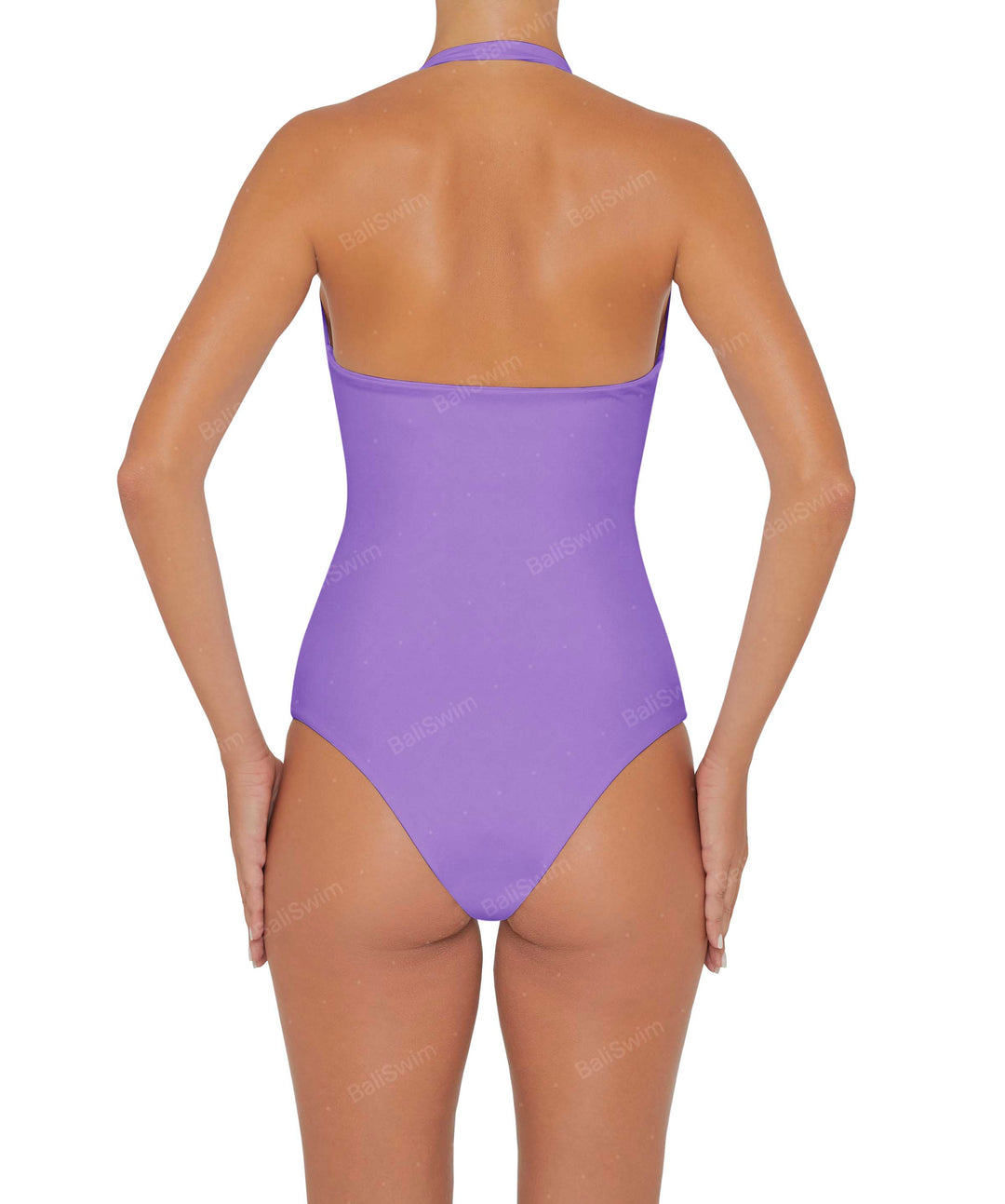BSWS-S48 Halter Center Front Cutout One Piece