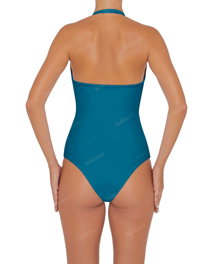 BSWS-S48 Halter Center Front Cutout One Piece