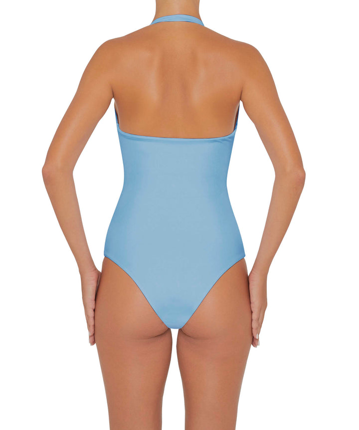 BSWS-S48 Halter Center Front Cutout One Piece