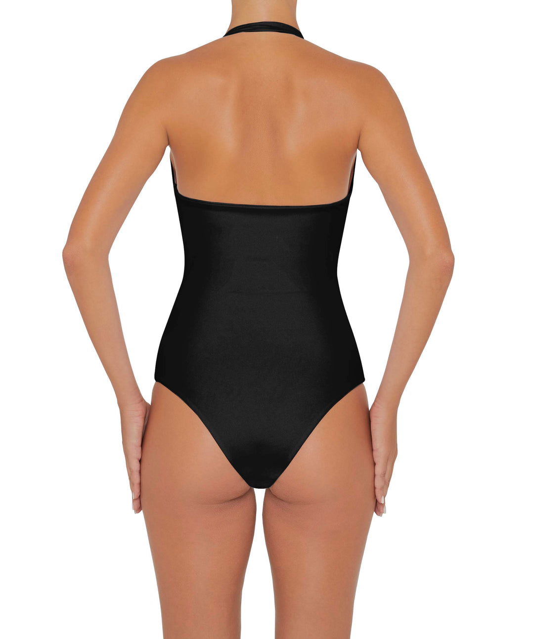 BSWS-S48 Halter Center Front Cutout One Piece