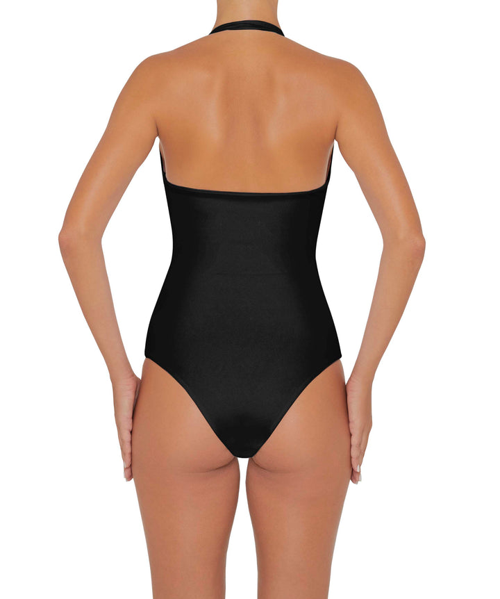 BSWS-S48 Halter Center Front Cutout One Piece