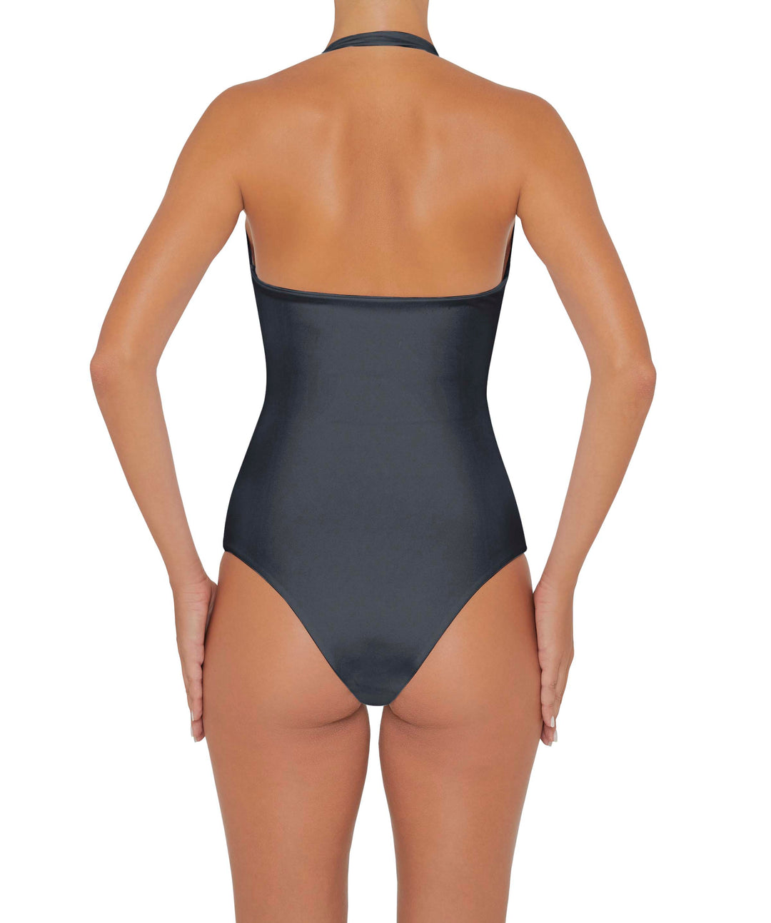 BSWS-S48 Halter Center Front Cutout One Piece