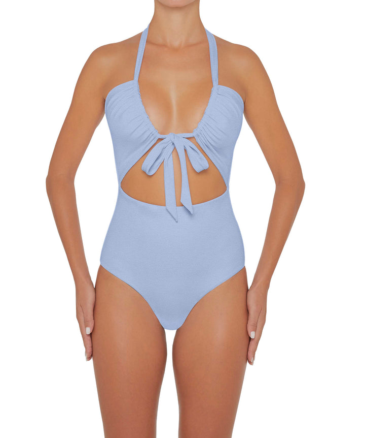 BSWS-S48 Halter Center Front Cutout One Piece