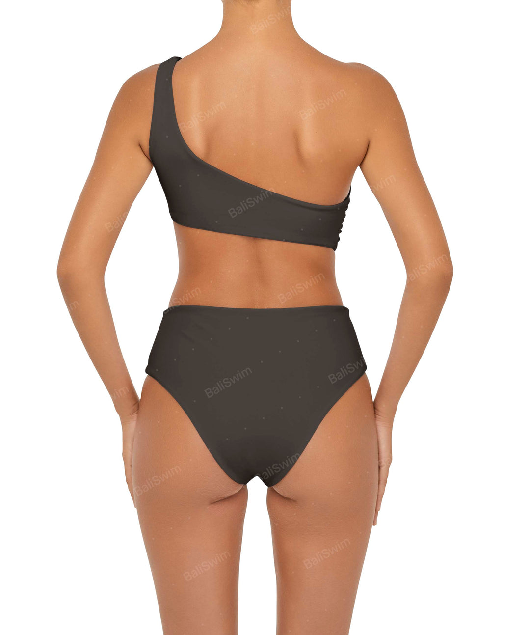 BSWS-S51 Asymmetrical Side Cutout O-Ring One Piece