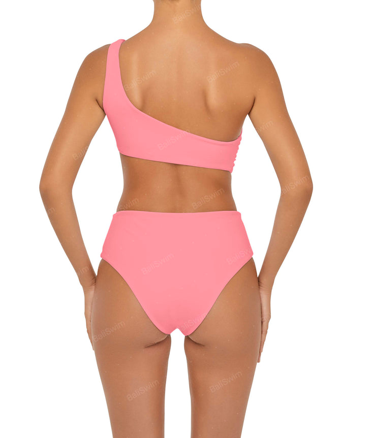 BSWS-S51 Asymmetrical Side Cutout O-Ring One Piece