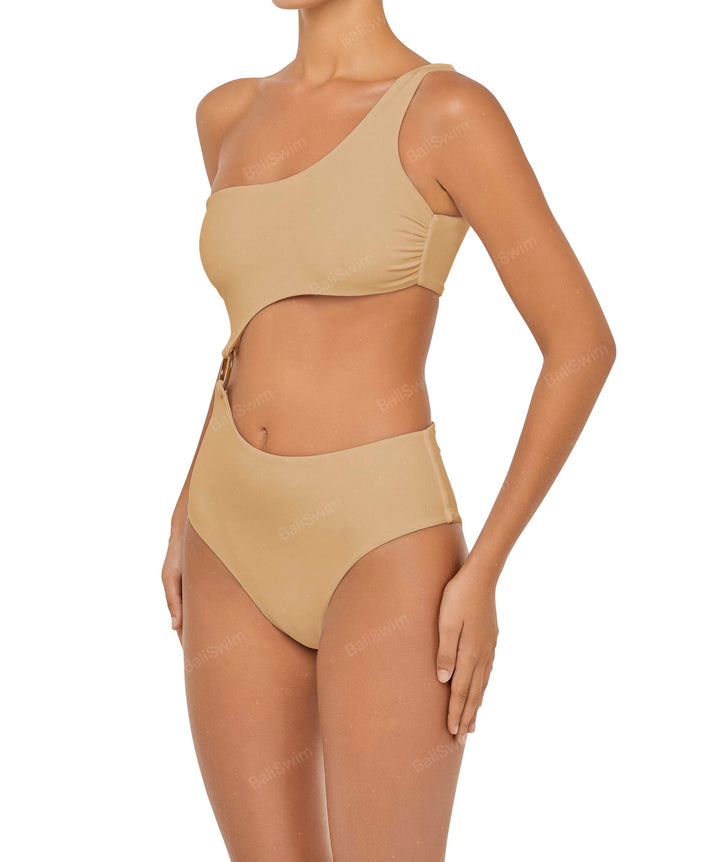 BSWS-S51 Asymmetrical Side Cutout O-Ring One Piece