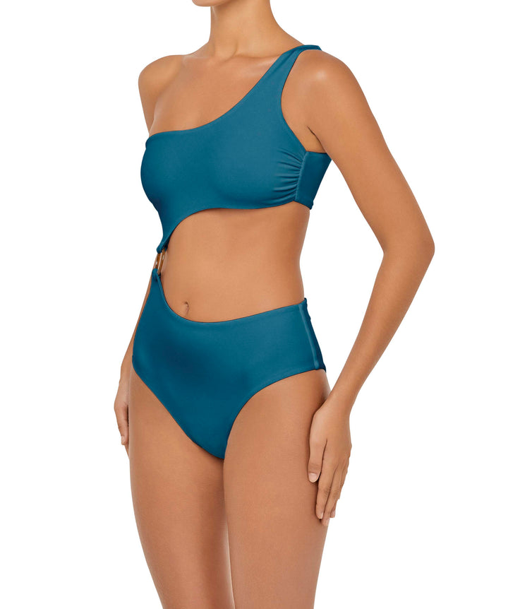BSWS-S51 Asymmetrical Side Cutout O-Ring One Piece