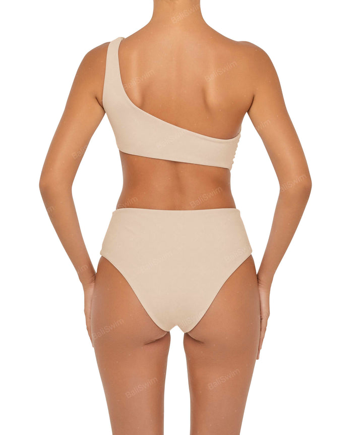 BSWS-S51 Asymmetrical Side Cutout O-Ring One Piece