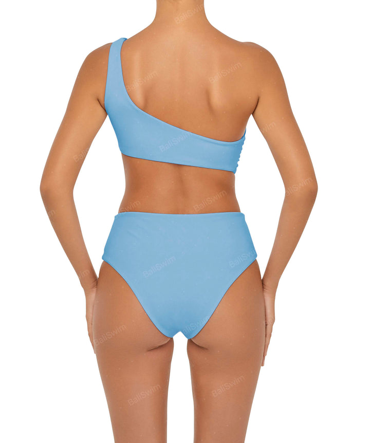 BSWS-S51 Asymmetrical Side Cutout O-Ring One Piece