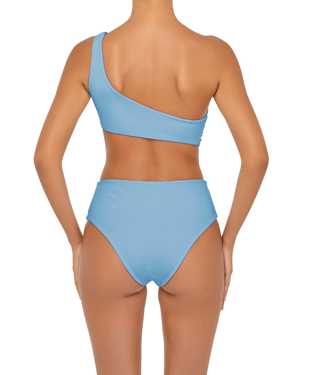 BSWS-S51 Asymmetrical Side Cutout O-Ring One Piece