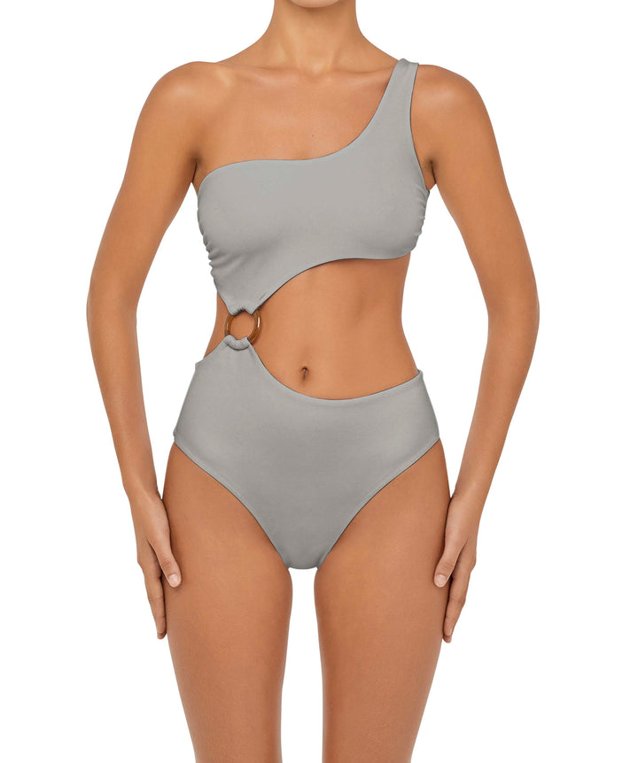 BSWS-S51 Asymmetrical Side Cutout O-Ring One Piece