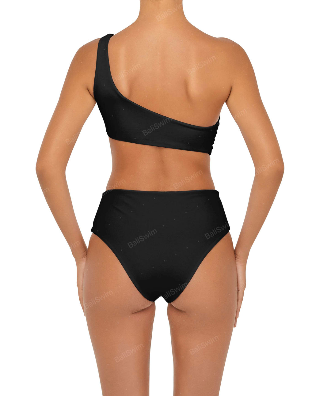 BSWS-S51 Asymmetrical Side Cutout O-Ring One Piece