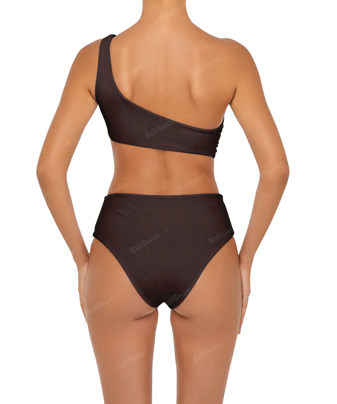 BSWS-S51 Asymmetrical Side Cutout O-Ring One Piece