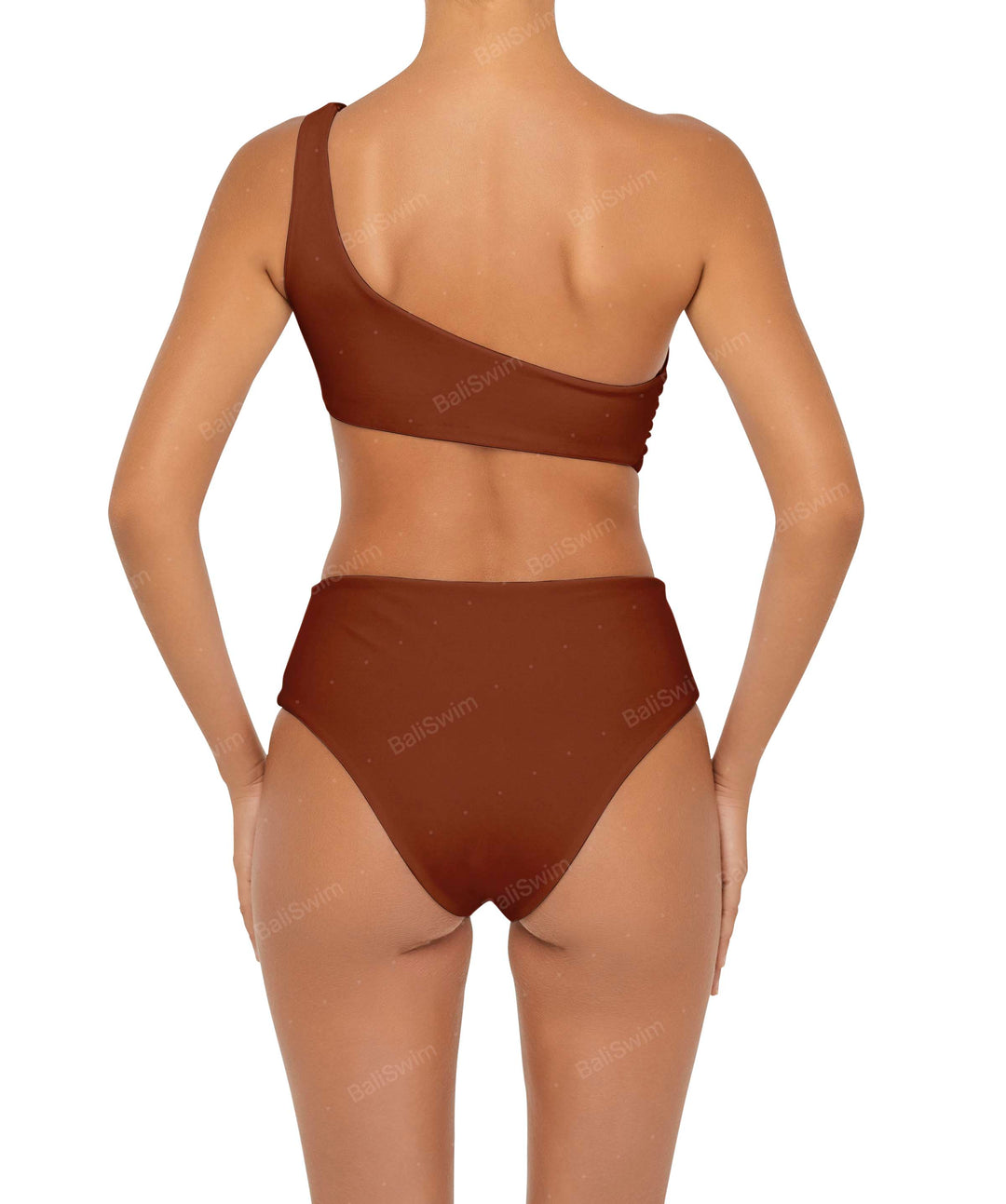 BSWS-S51 Asymmetrical Side Cutout O-Ring One Piece