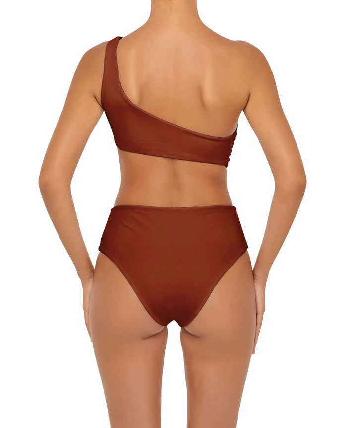 BSWS-S51 Asymmetrical Side Cutout O-Ring One Piece