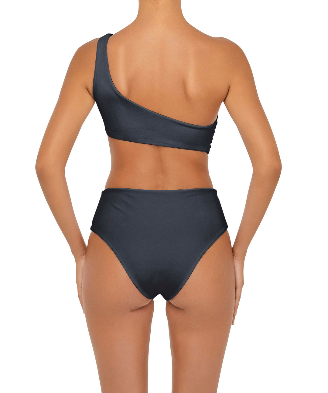 BSWS-S51 Asymmetrical Side Cutout O-Ring One Piece