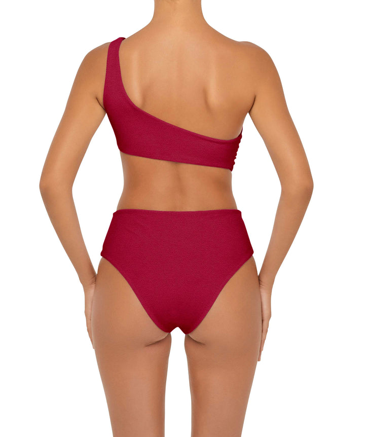 BSWS-S51 Asymmetrical Side Cutout O-Ring One Piece