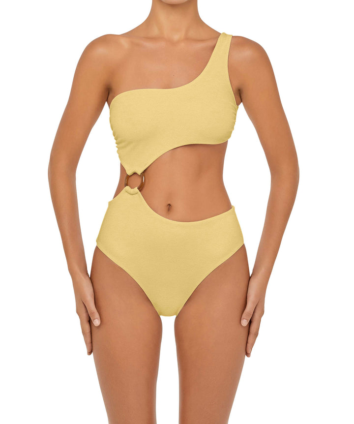 BSWS-S51 Asymmetrical Side Cutout O-Ring One Piece