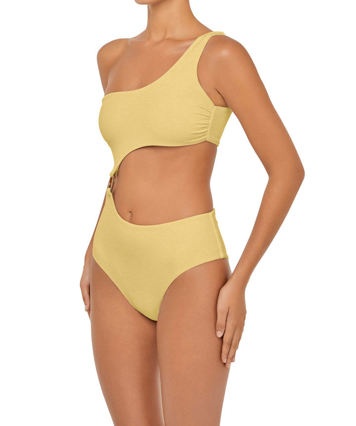BSWS-S51 Asymmetrical Side Cutout O-Ring One Piece