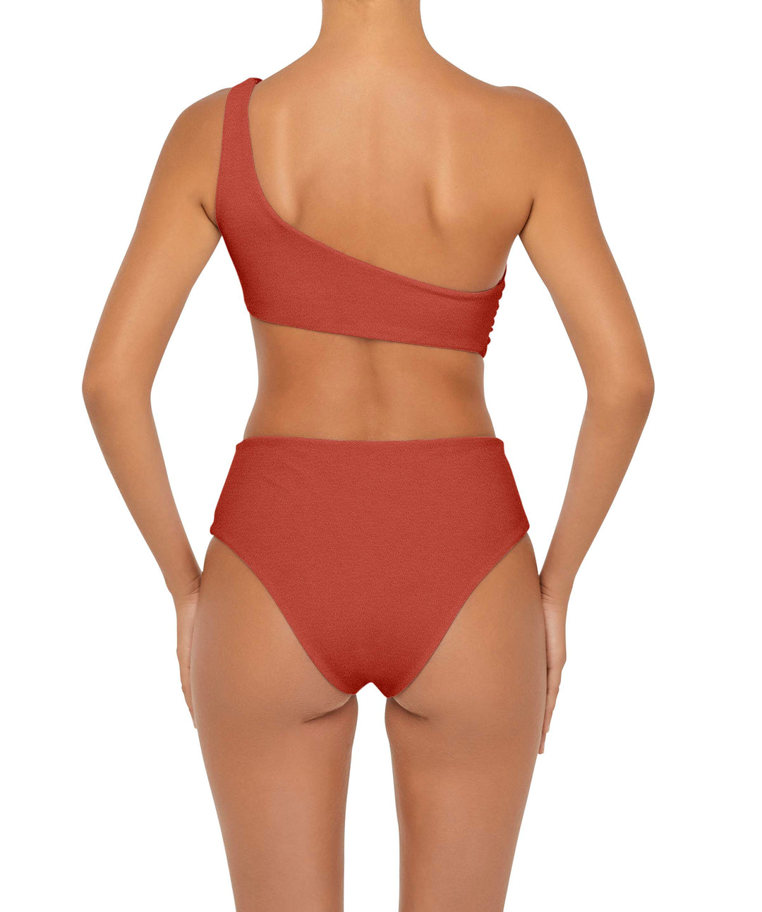 BSWS-S51 Asymmetrical Side Cutout O-Ring One Piece