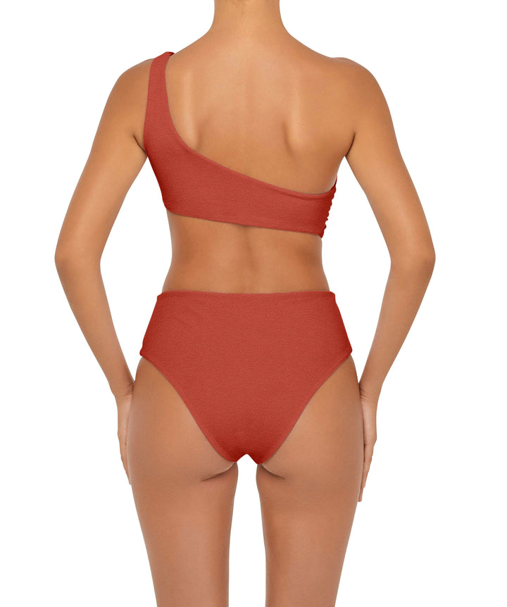 BSWS-S51 Asymmetrical Side Cutout O-Ring One Piece