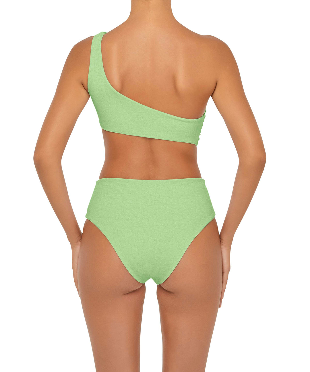 BSWS-S51 Asymmetrical Side Cutout O-Ring One Piece