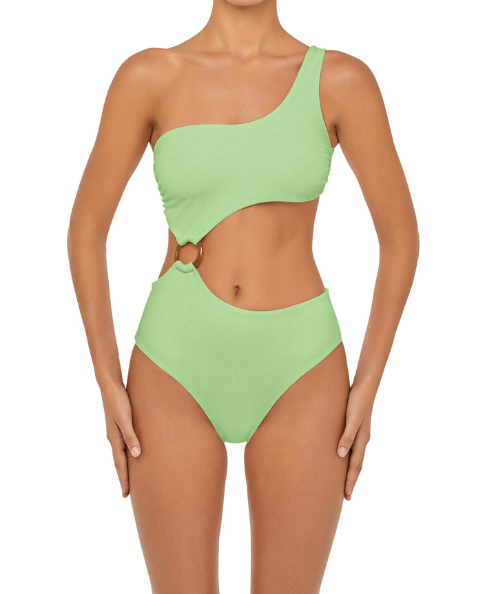 BSWS-S51 Asymmetrical Side Cutout O-Ring One Piece