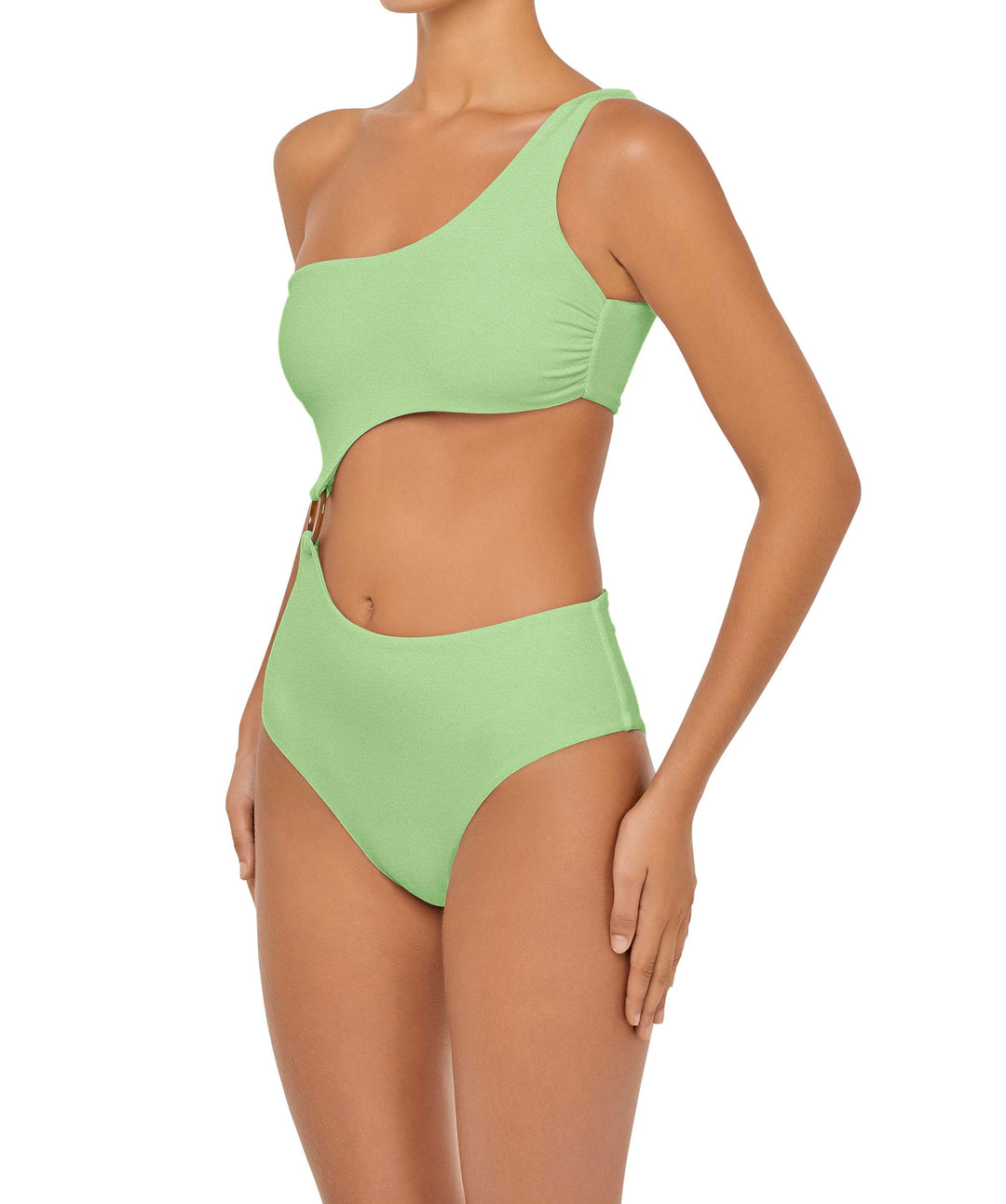 BSWS-S51 Asymmetrical Side Cutout O-Ring One Piece
