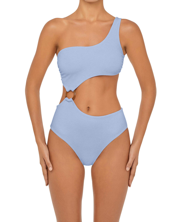 BSWS-S51 Asymmetrical Side Cutout O-Ring One Piece