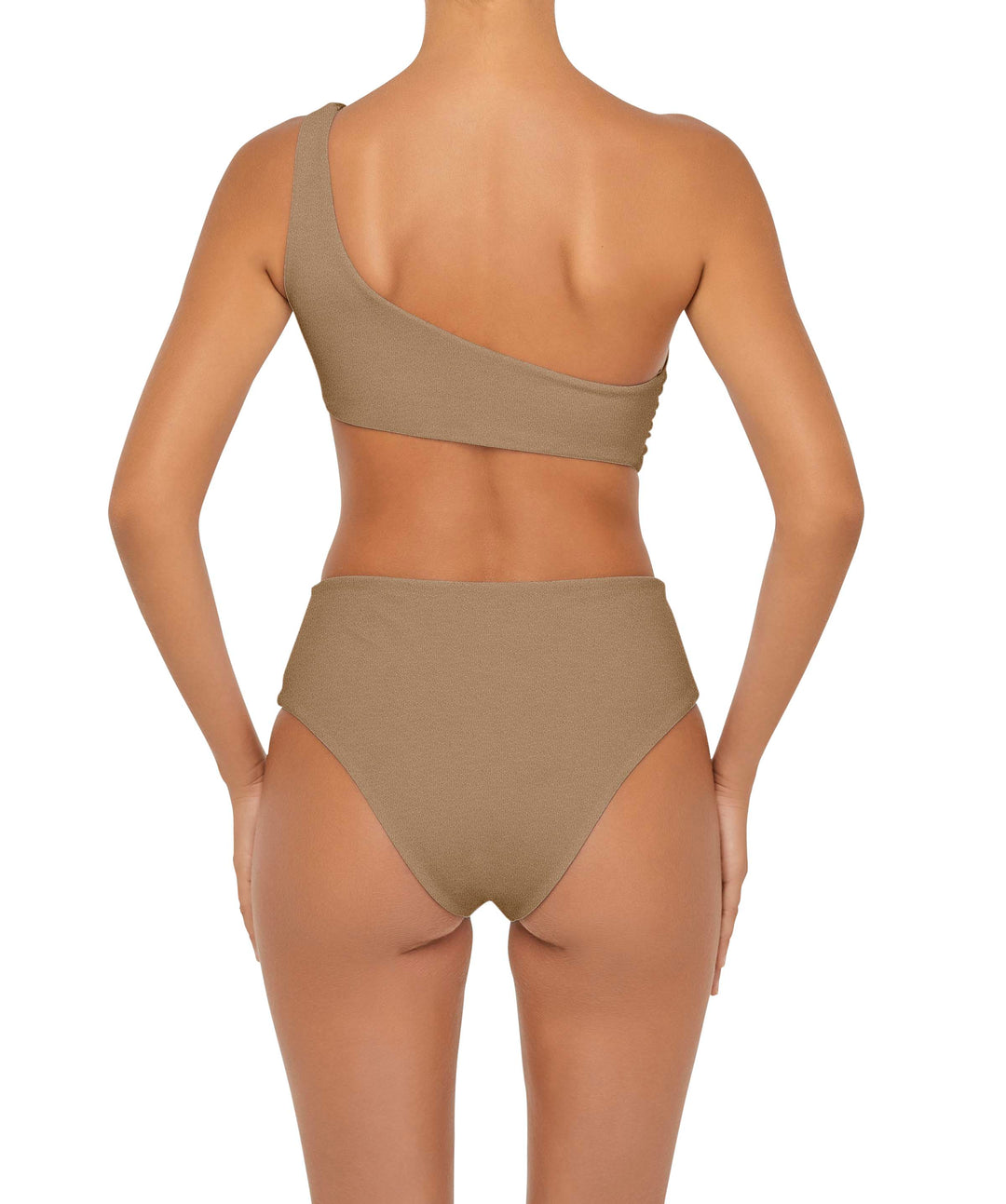 BSWS-S51 Asymmetrical Side Cutout O-Ring One Piece