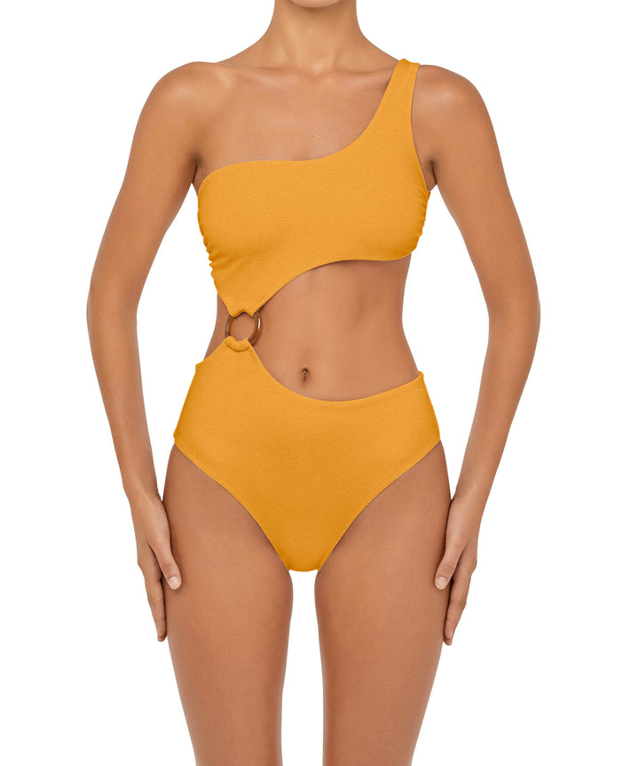 BSWS-S51 Asymmetrical Side Cutout O-Ring One Piece