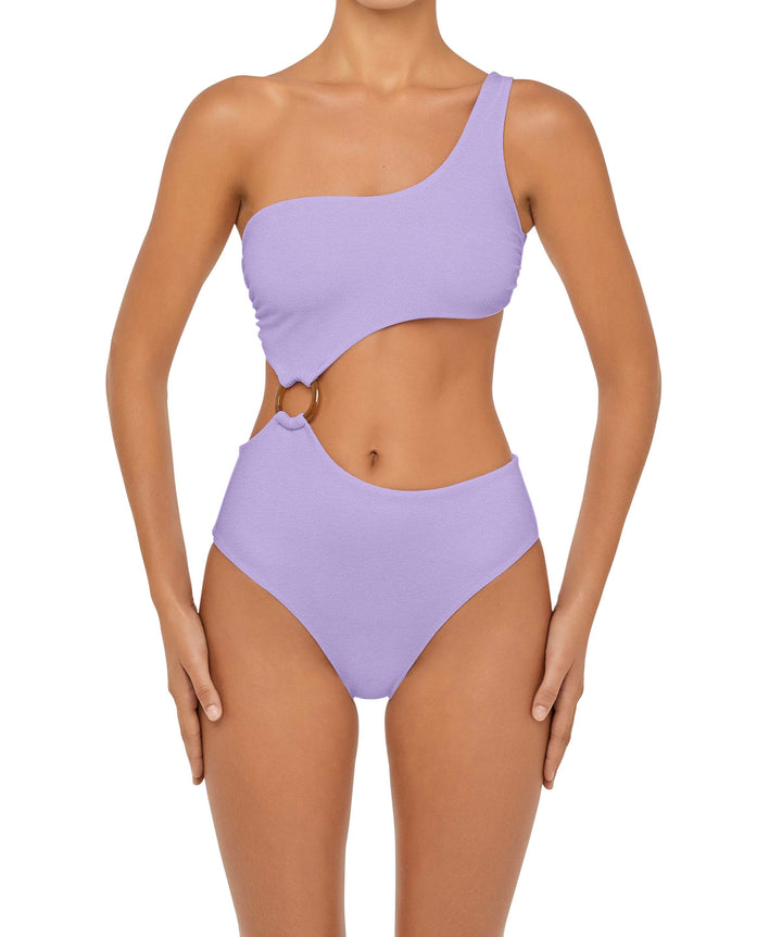 BSWS-S51 Asymmetrical Side Cutout O-Ring One Piece