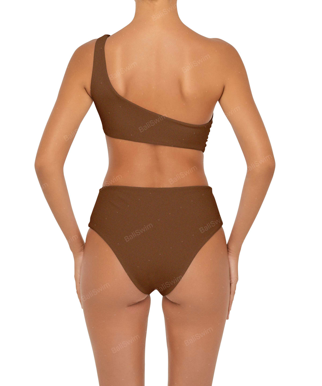 BSWS-S51 Asymmetrical Side Cutout O-Ring One Piece